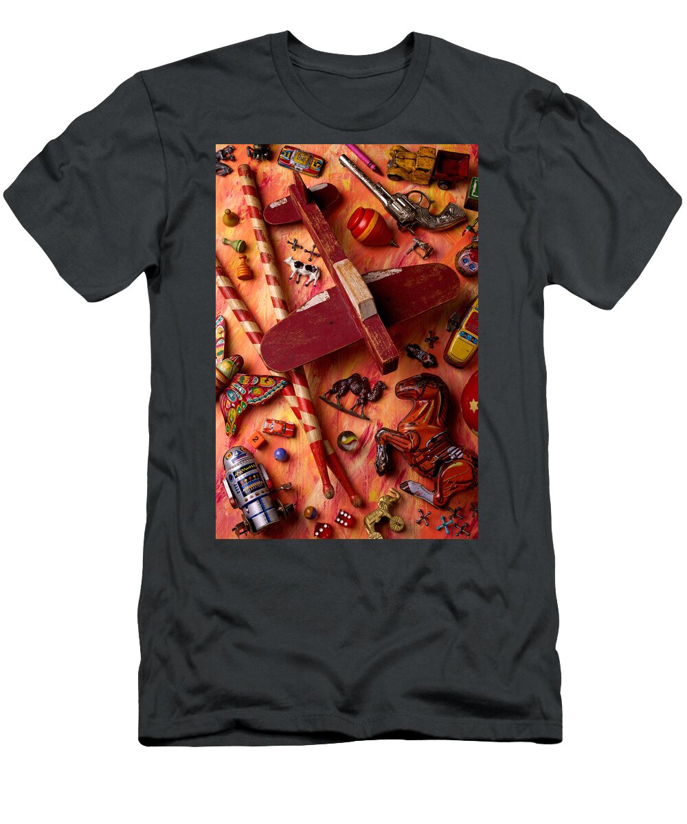 Our Old Toys Garry Gay T-Shirt