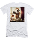 Portrait for Camel Having Drink N Akkash T-Shirt