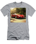 Red Lamborghini Countach Speeding Esoterica Art Agency T-Shirt