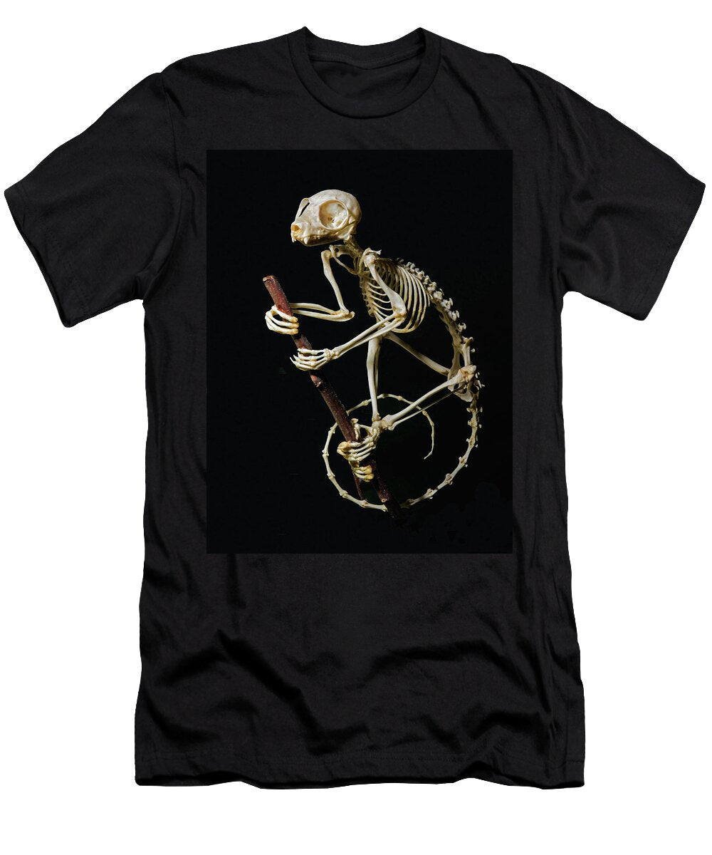 Skeleton of a Northern Giant Mouse Millard H Sharp T-Shirt