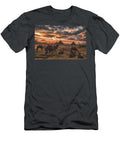Sunset Among the Pyramids Joe Desousa T-Shirt