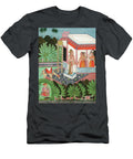 The Elopement of Dhola and Maru Bundi Indian School T-Shirt