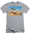 The Empress Eugenie Visiting the Pyramids Charles Theodore Frere T-Shirt