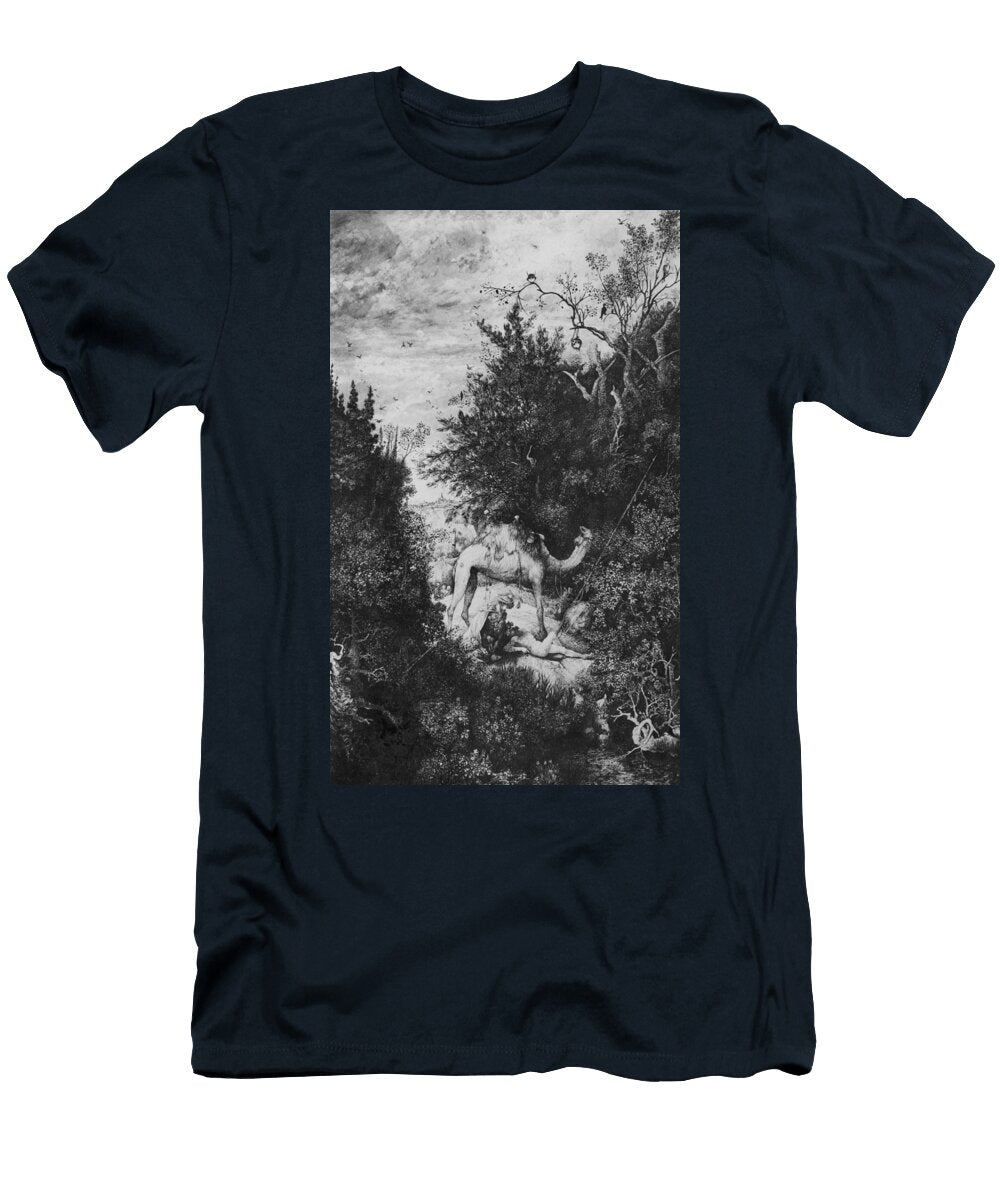 The Good Samaritan Rodolphe Bresdin T-Shirt
