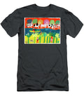 Traditional Life on River Ikon Ikon Images T-Shirt
