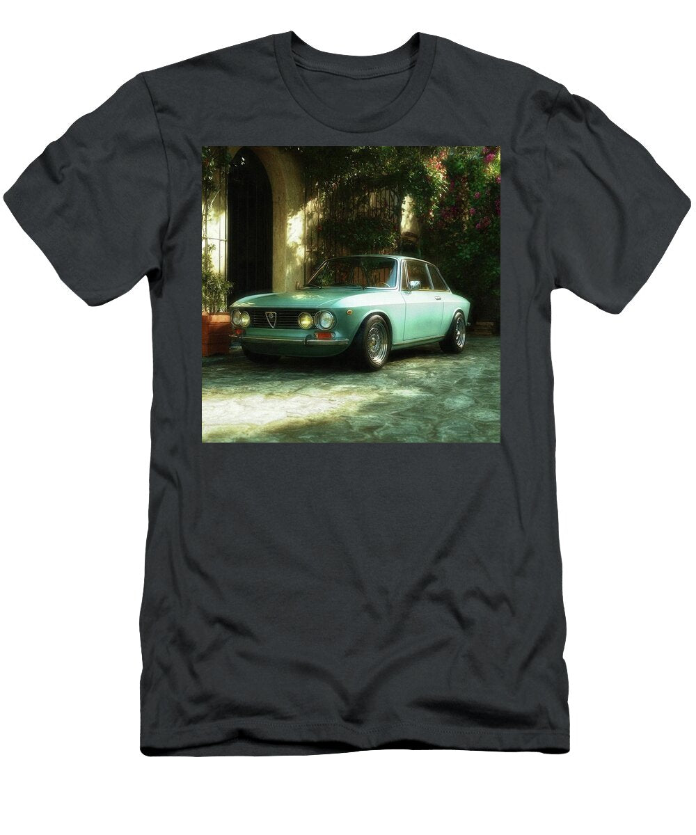 Vintage Lancia Fulva Coupe Esoterica Art Agency T-Shirt