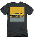 Vintage Yellow Lotus Esprit Abel Bold T-Shirt