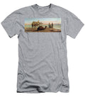 Waiting for the Boat Gulf of Suez 1872 Frederick Goodall T-Shirt